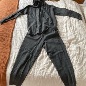 Grey Sweater and Jogger